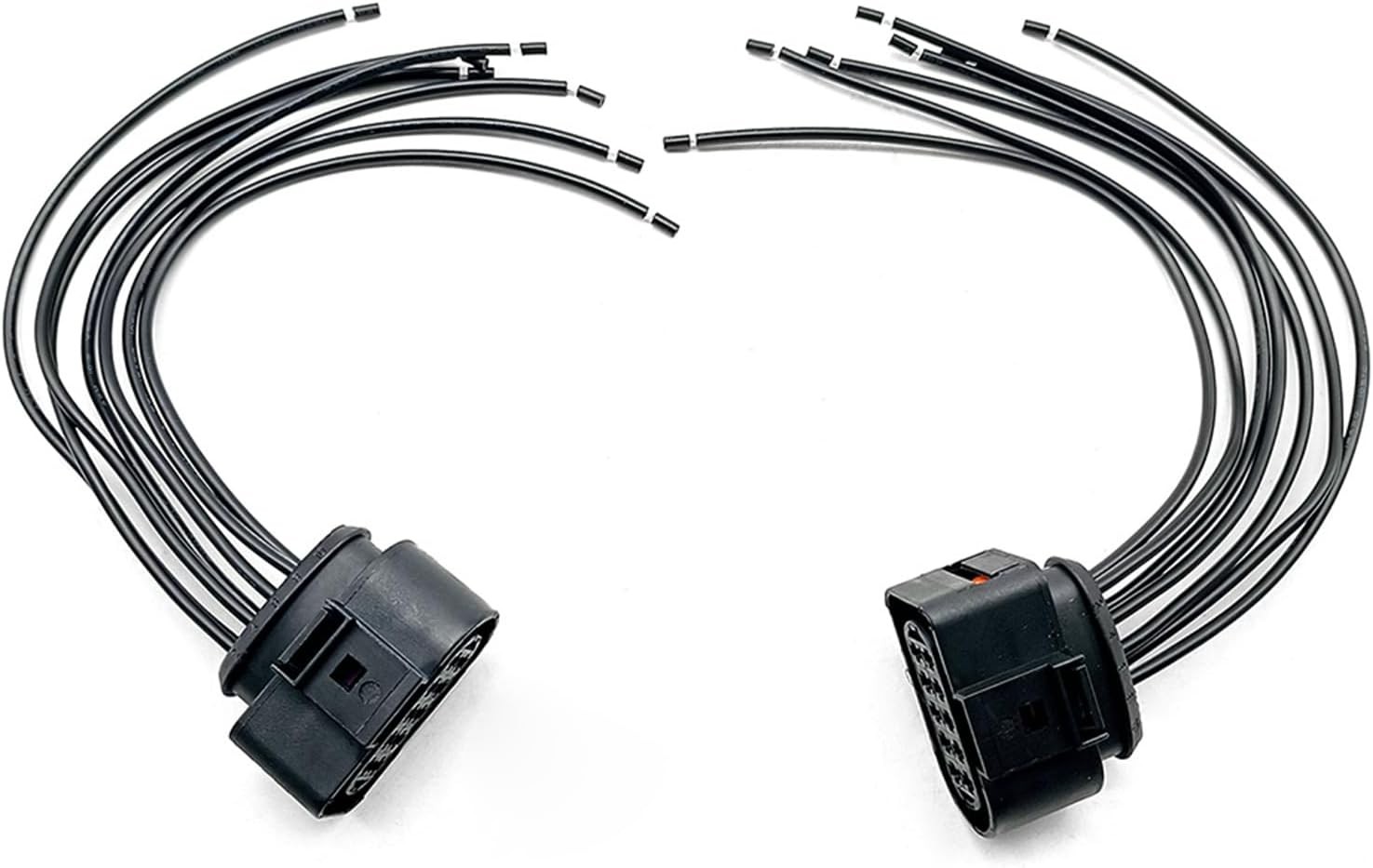 2 Pack Headlight Pigtail Connector Compatible with Kenworth T680 Headlight…