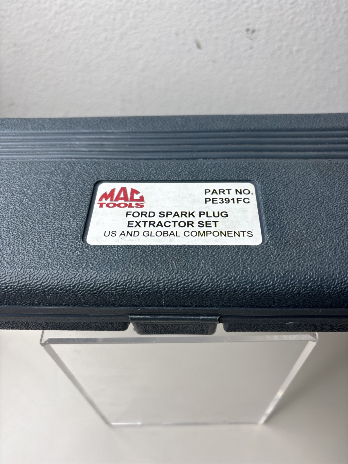 MAC Tools PE391FC Ford Spark Plug Extractor Set – Complete with Case – Great Con