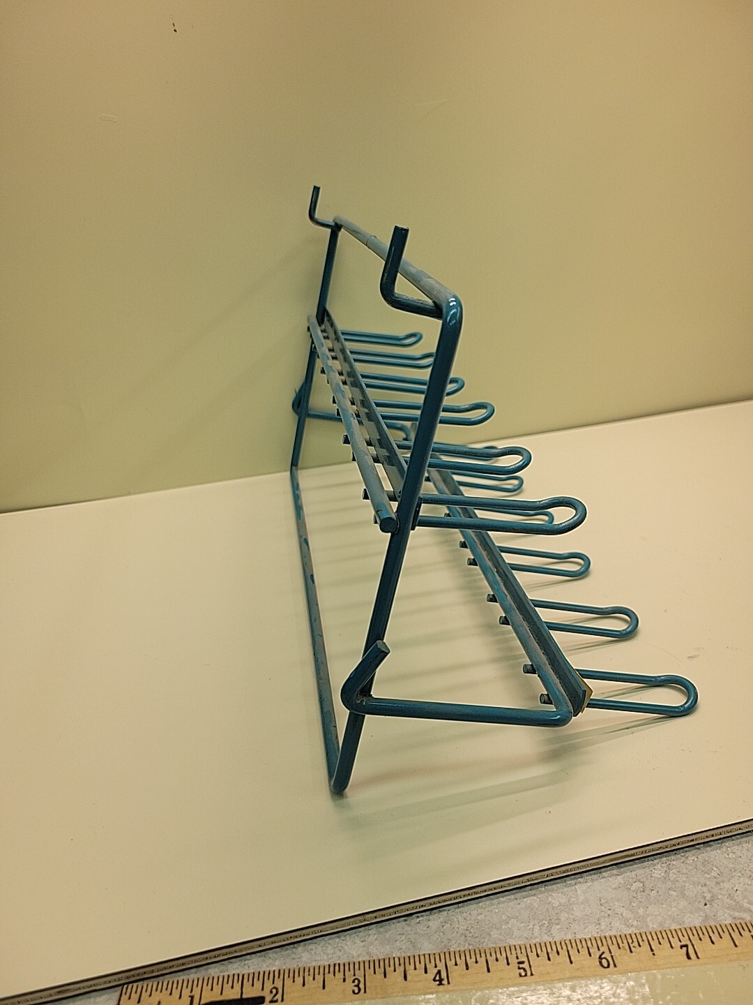 Makita Jig Saw Blade Display Store Rack Metal Pegboard Rack