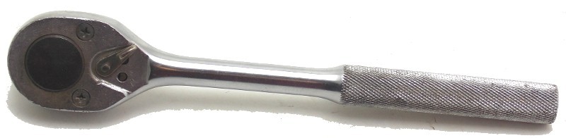 Vintage Proto 1/2″ Drive Knurled Grip Socket Ratchet Model 5449 Made in USA Used