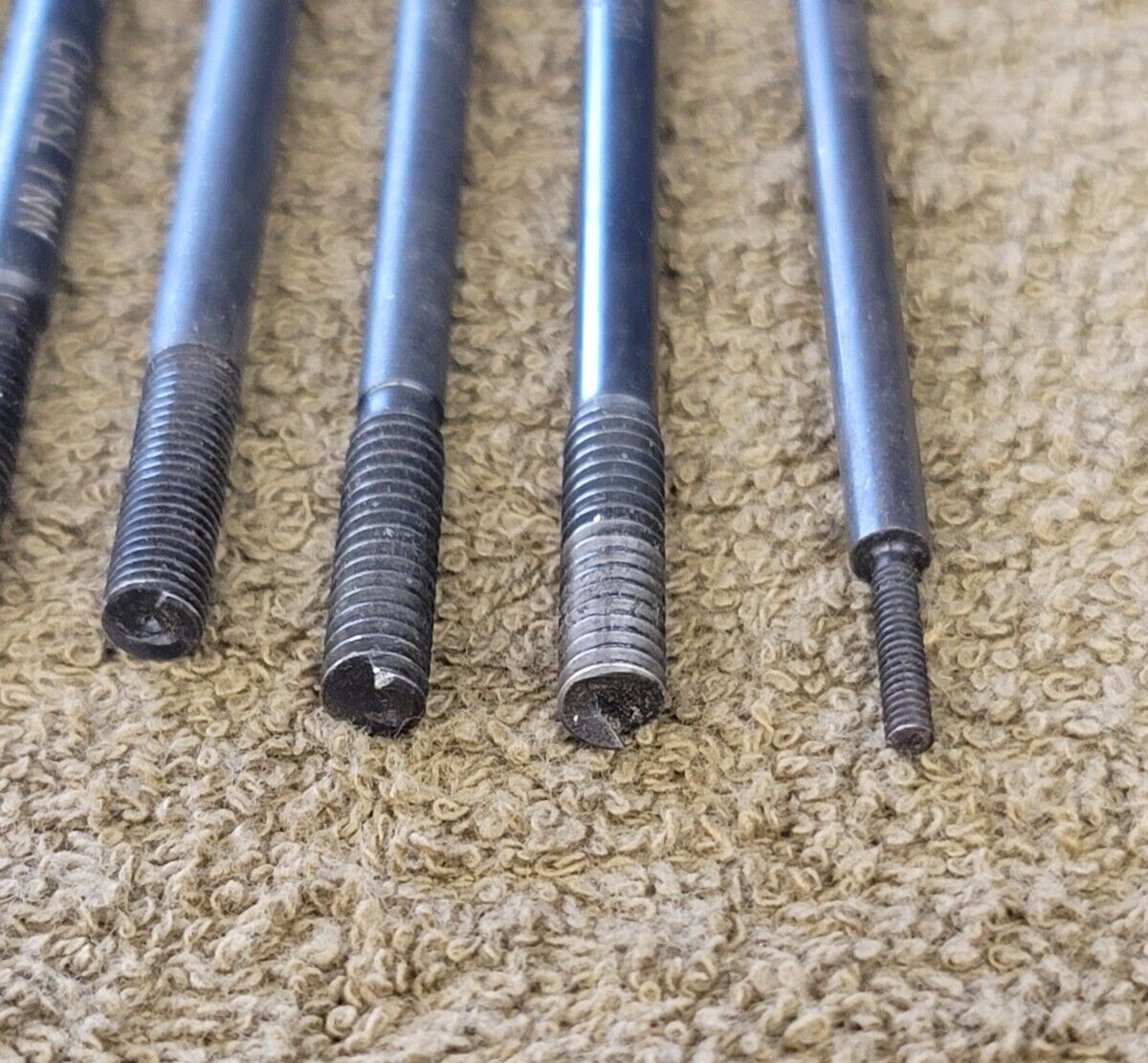 Helicoil 1/2-20-13 7/16-14 3/8-24 5/16 1/4-28 M10 6 4 1.5 Coil Thread Prewinder