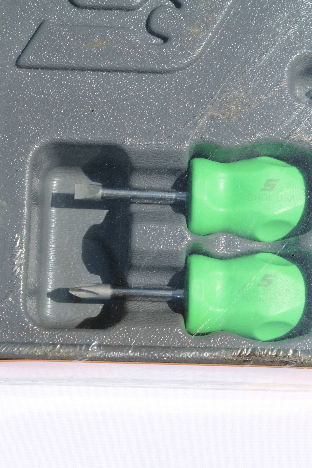 Snap-on Soft Grip Combination Screwdriver Set SGDX80BG