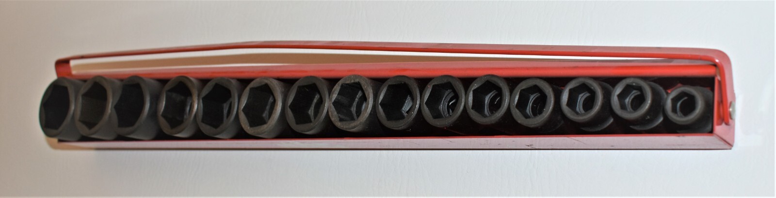 MAC Tool SVP156TR 15pc 1/2″ Dr SAE Standard Impact Socket Set 6Pt 3/8″ to 1-1/4″