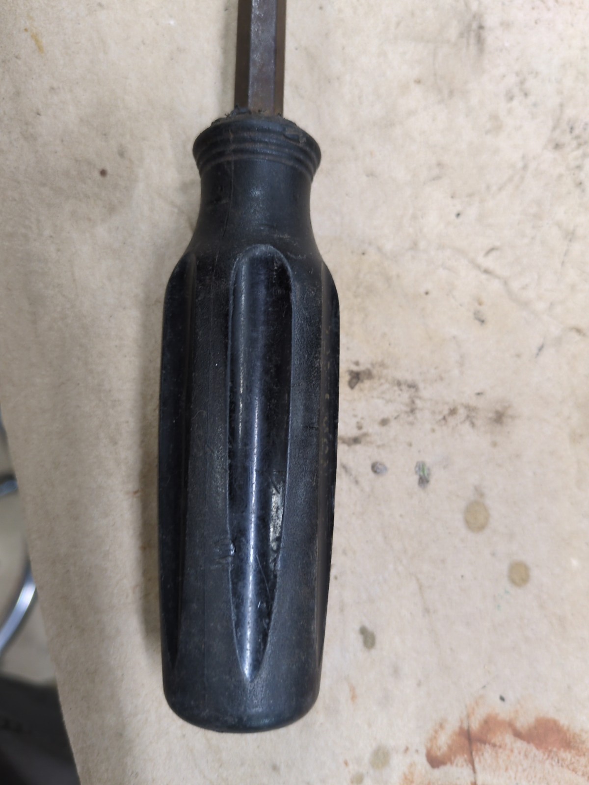 Craftsman USA Professional Phillips Screwdriver P4 x 8″ 41889 WF Black
