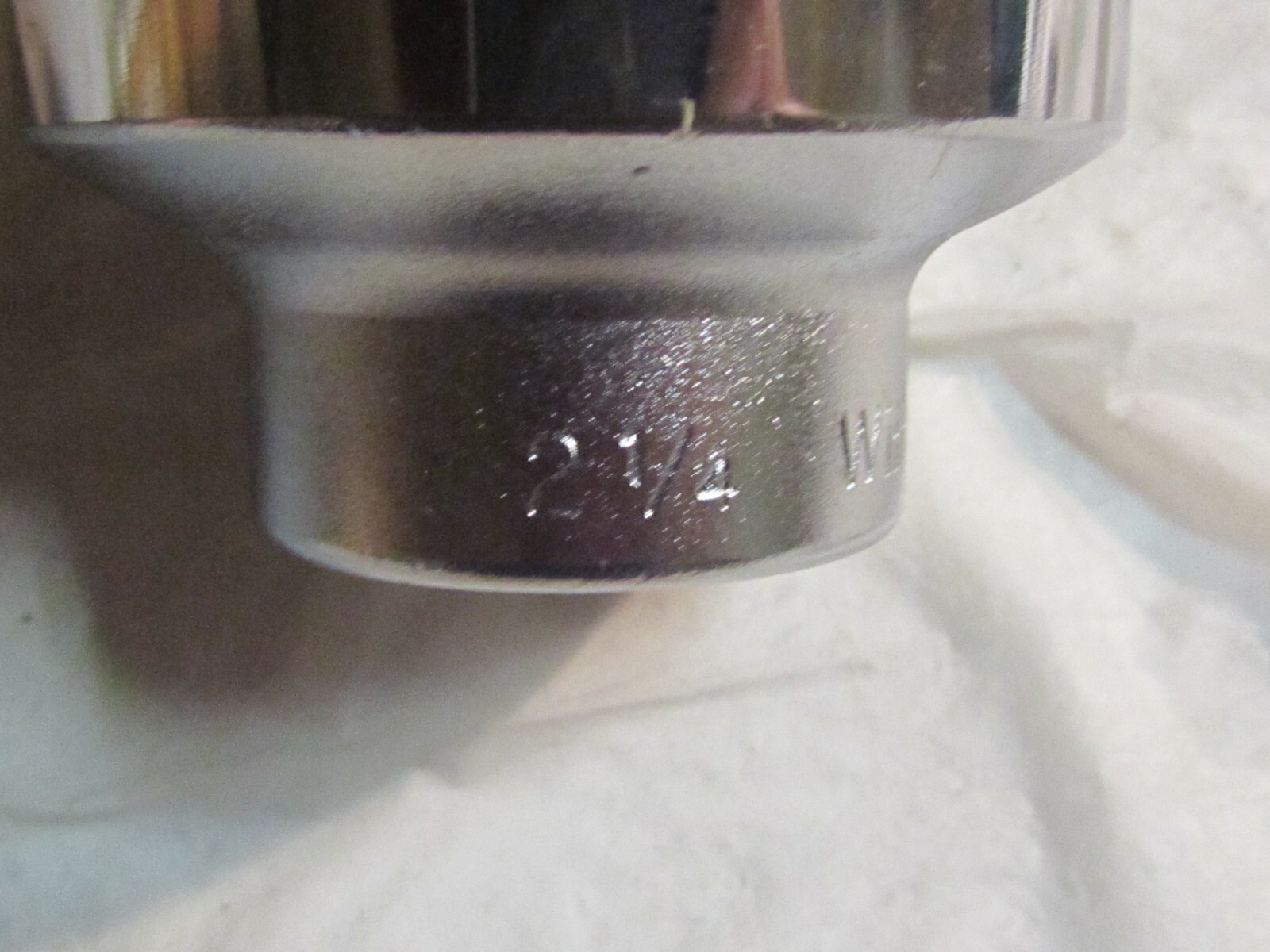 Williams Tools H-1272 3/4″ Drive 2-1/4″ 12-Point SAE Shallow Socket