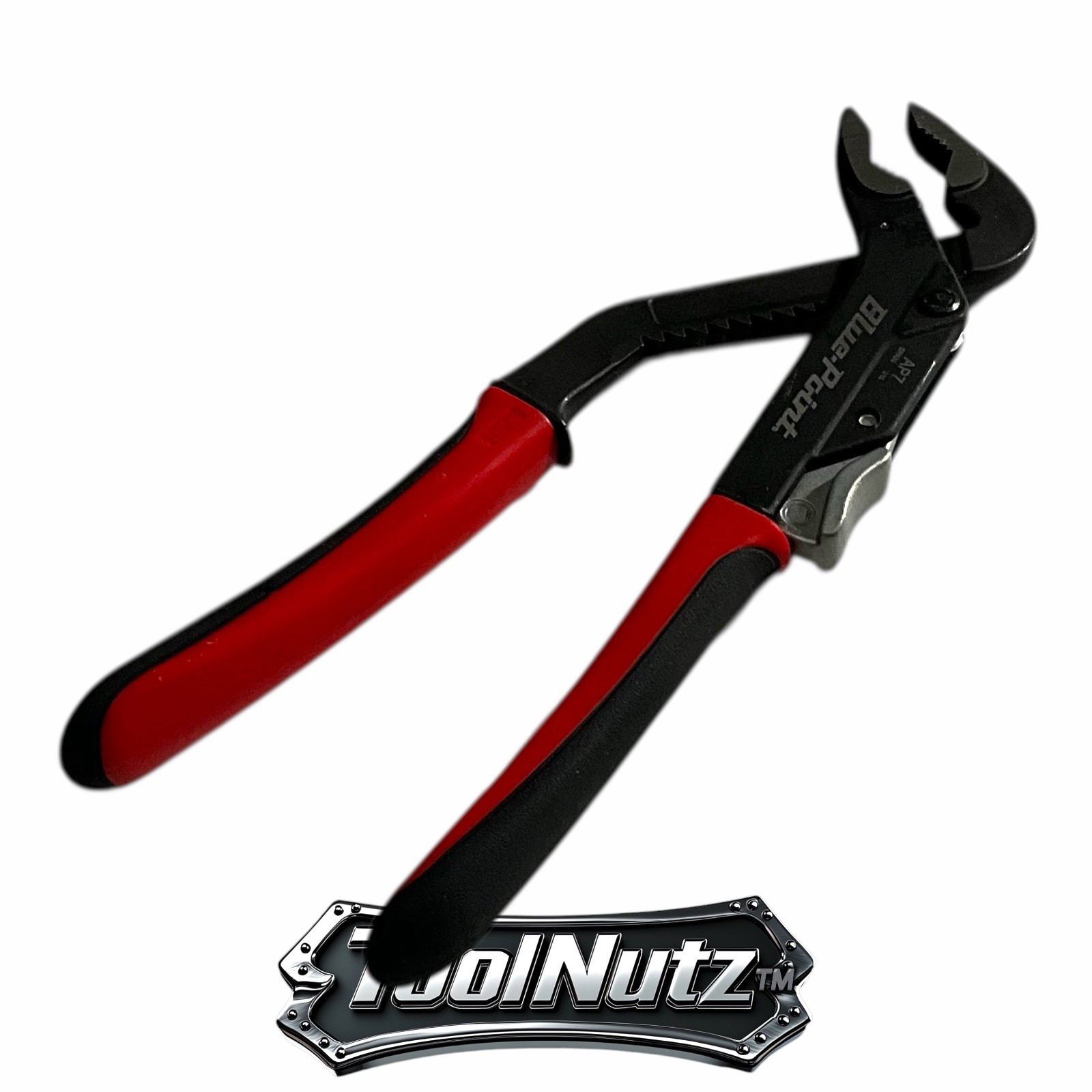 BLUEPOINT TOOLS NEW AP7 7″inch Red & Black Soft Grip Adjustable Joint Pliers