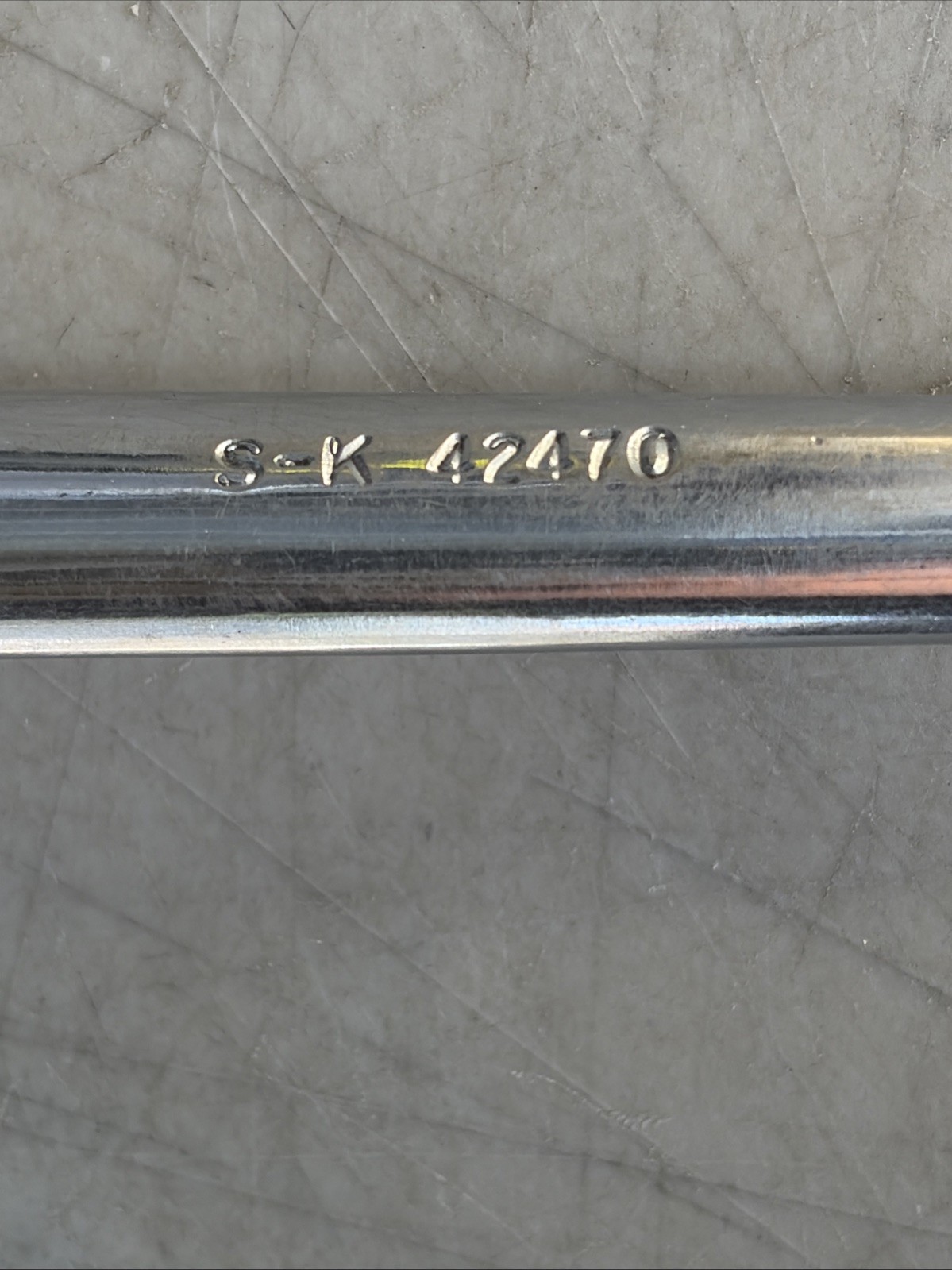 S-K Wayne Pro Mechanics Tools 42470 Knurled Handle 1/2″ Drive Ratchet