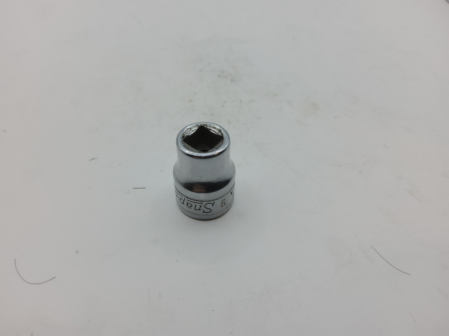 Snap On 3/8″ Drive 9/32″ SAE Chrome Internal Pipe Plug Socket USA PP409