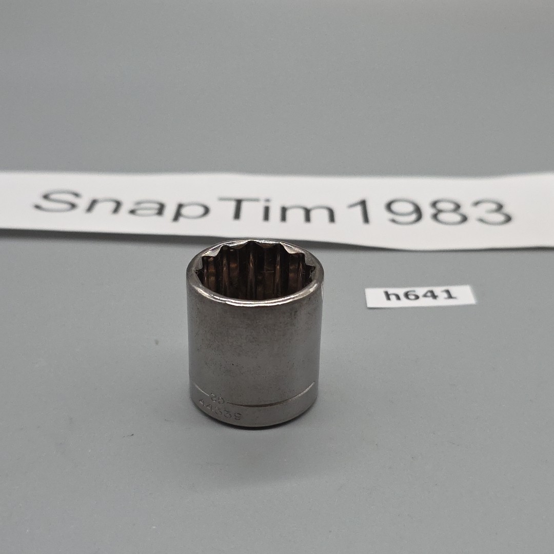 Craftsman Tools 7/8″ 3/8 Drive 12 Point Shallow Socket G2 44339 USA