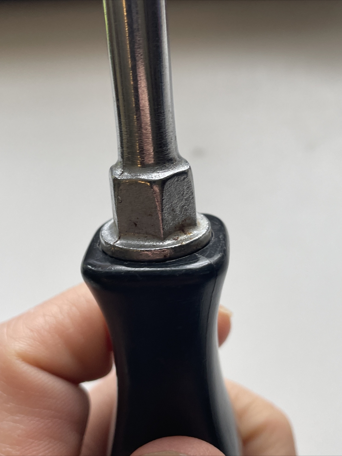 Snap-on Tools USA SSDP64 Black Classic Hard Handle No.4 P4 Phillips Screwdriver