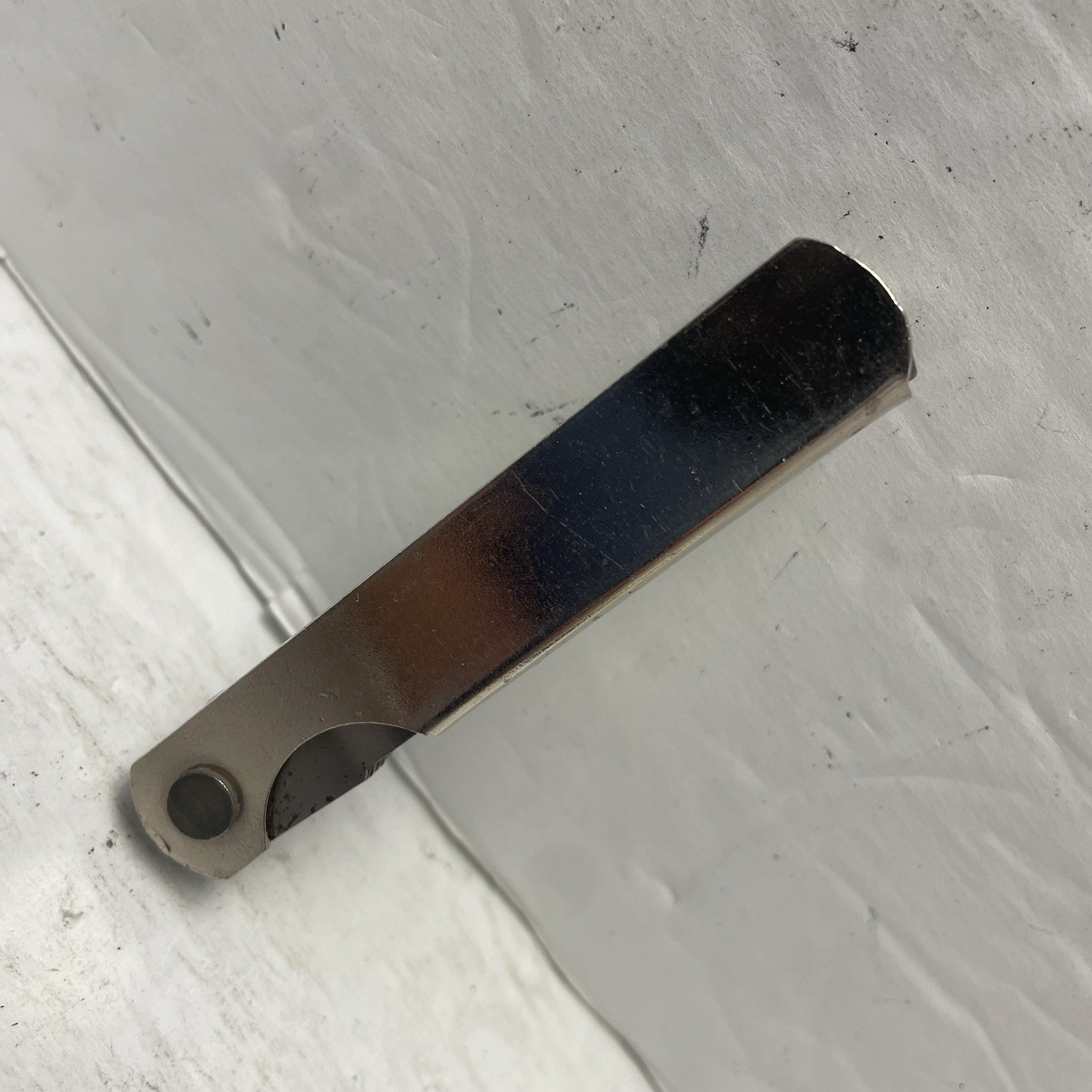 Feeler Gauge 5026T Products Engineering – (0.25mm-0.24mm)(.635mm-.610mm) Used