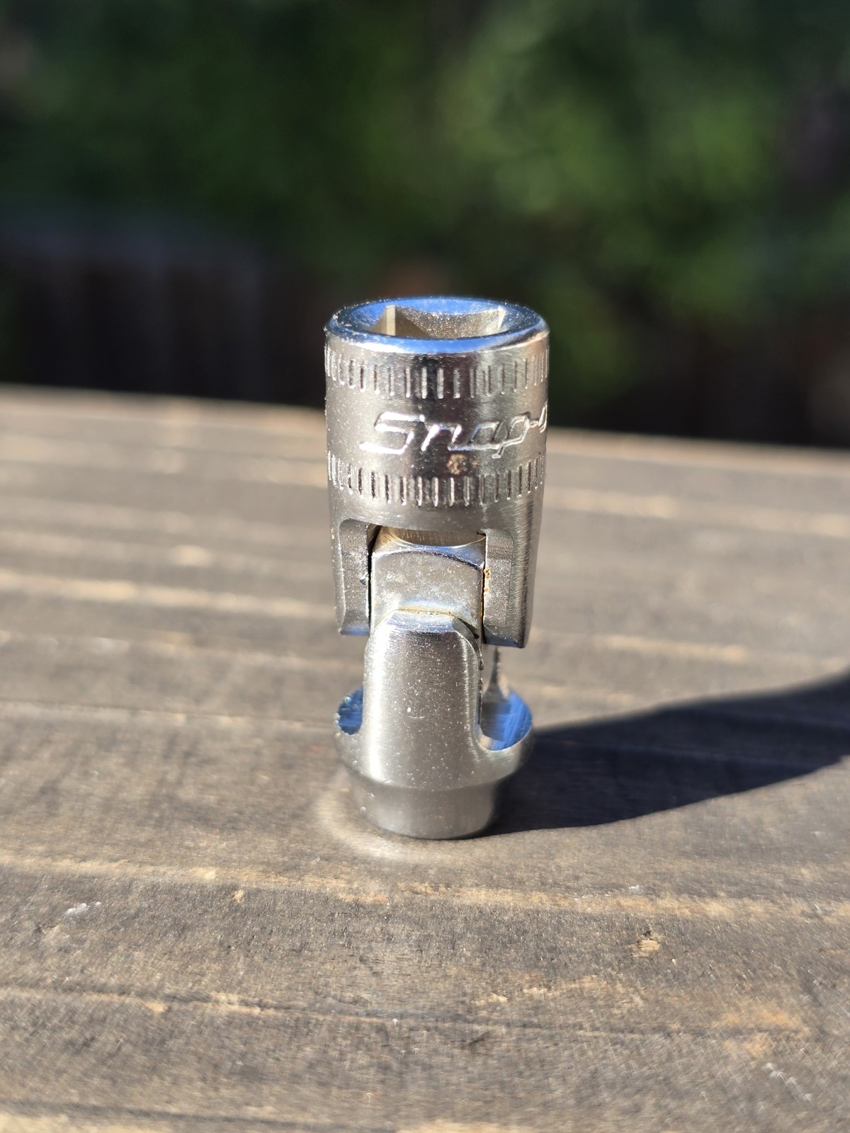 Snap-on TMUM6 1/4″ Dr. 12 Pt. Metric 6 mm Flank Drive Universal Socket 2003