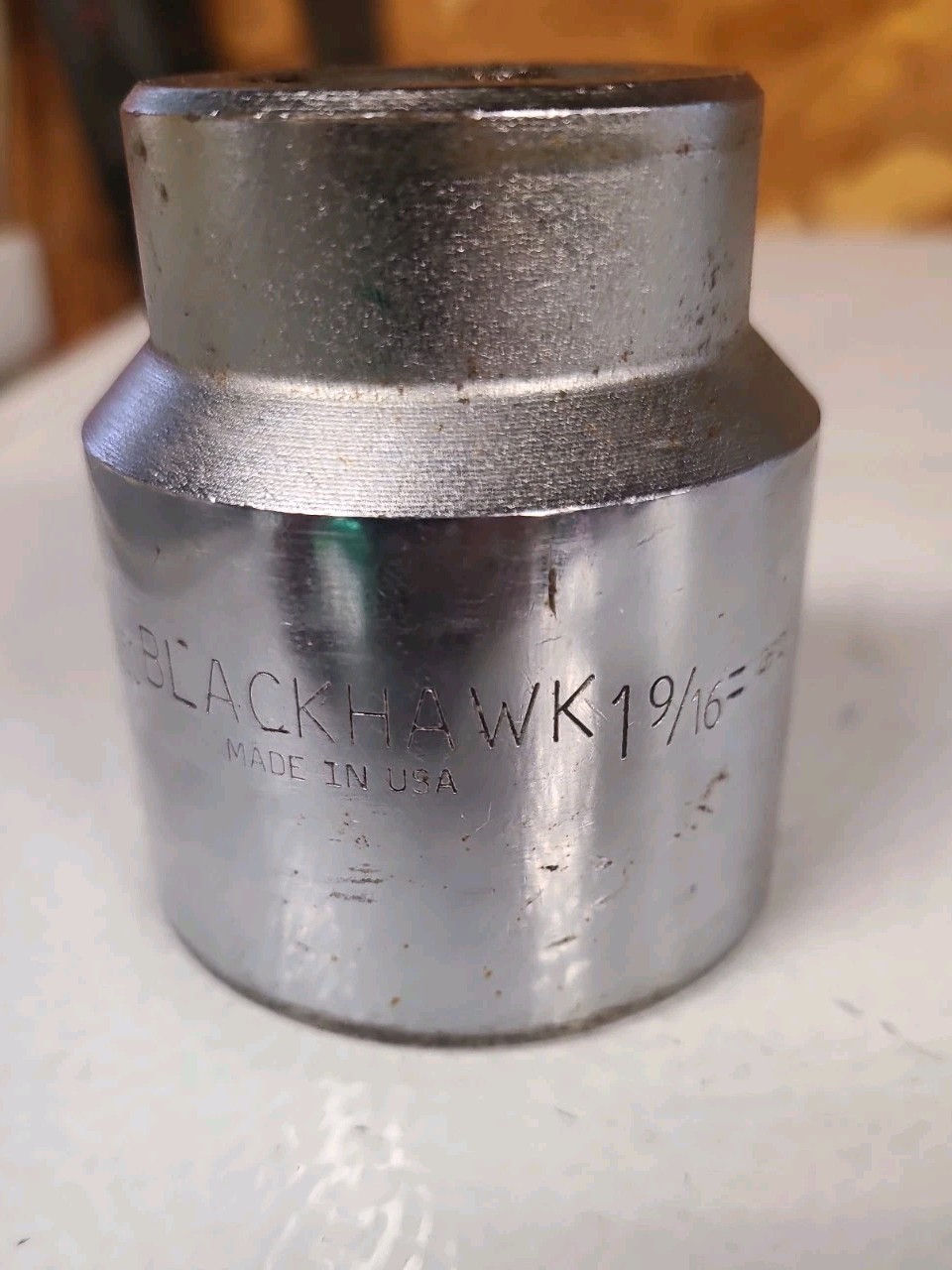 Blackhawk 3/4 Drive Shallow Socket 12-point 1-9/16 #60050 Made in USA