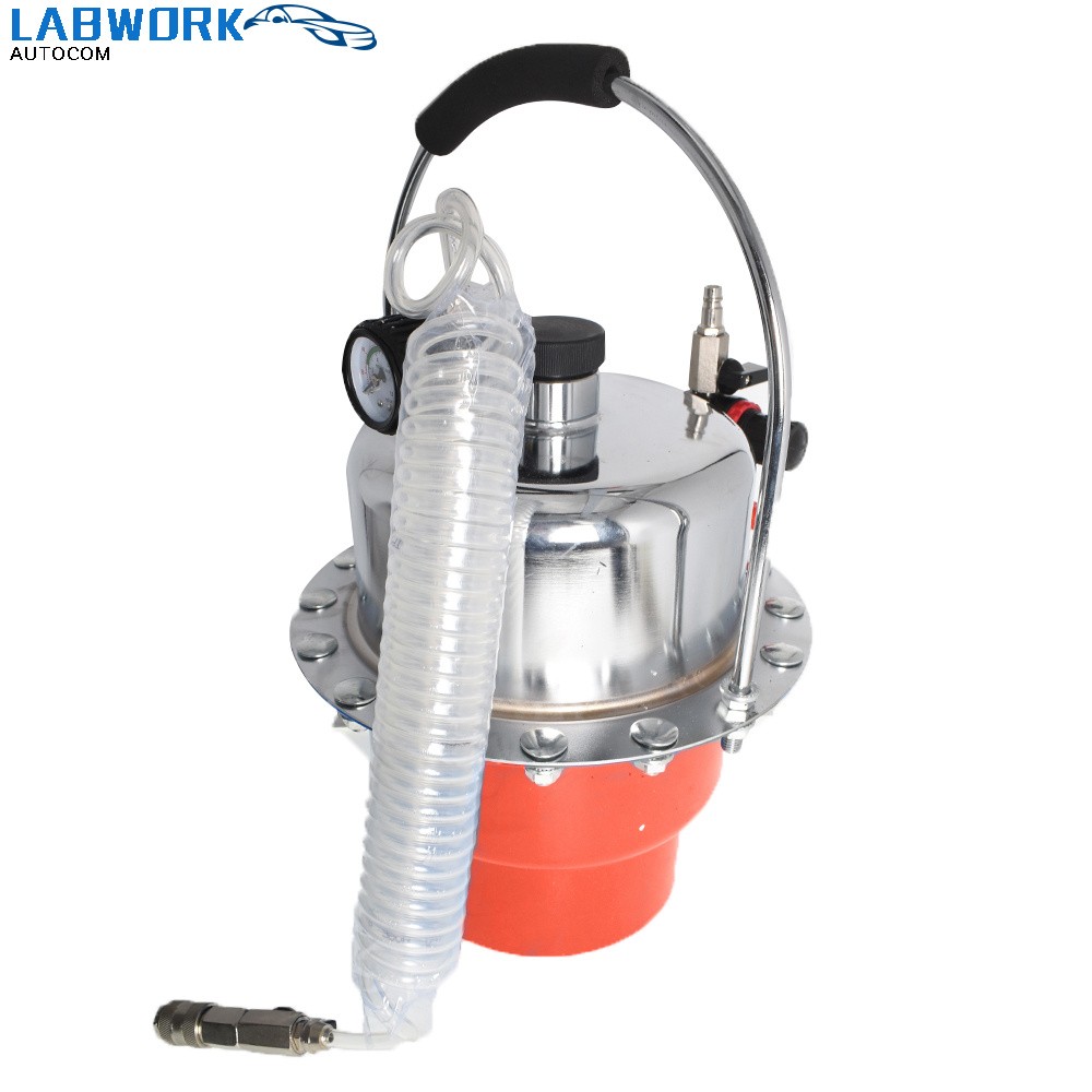 4.5 CFM’ Portable Pneumatic Air Pressure Kit Brake & Clutch Bleeder Valve System