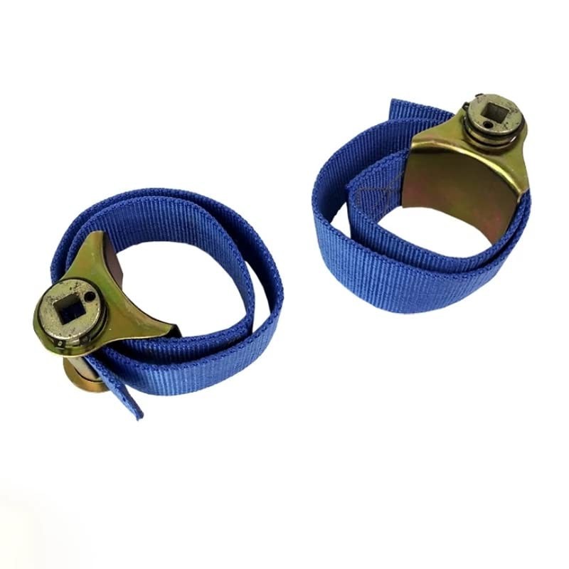 Adjustable Oil Filter Wrench 40-180mm Range Remover Tool with Canvas Belt Set