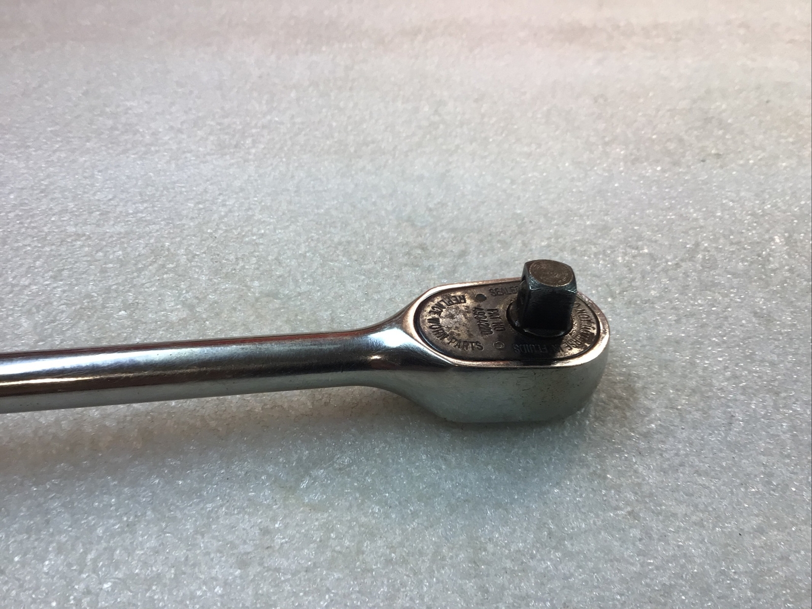 SNAP-ON#FL830 Chrome 3/8″ DR. RATCHET 10.25 Long-USA-NICE-