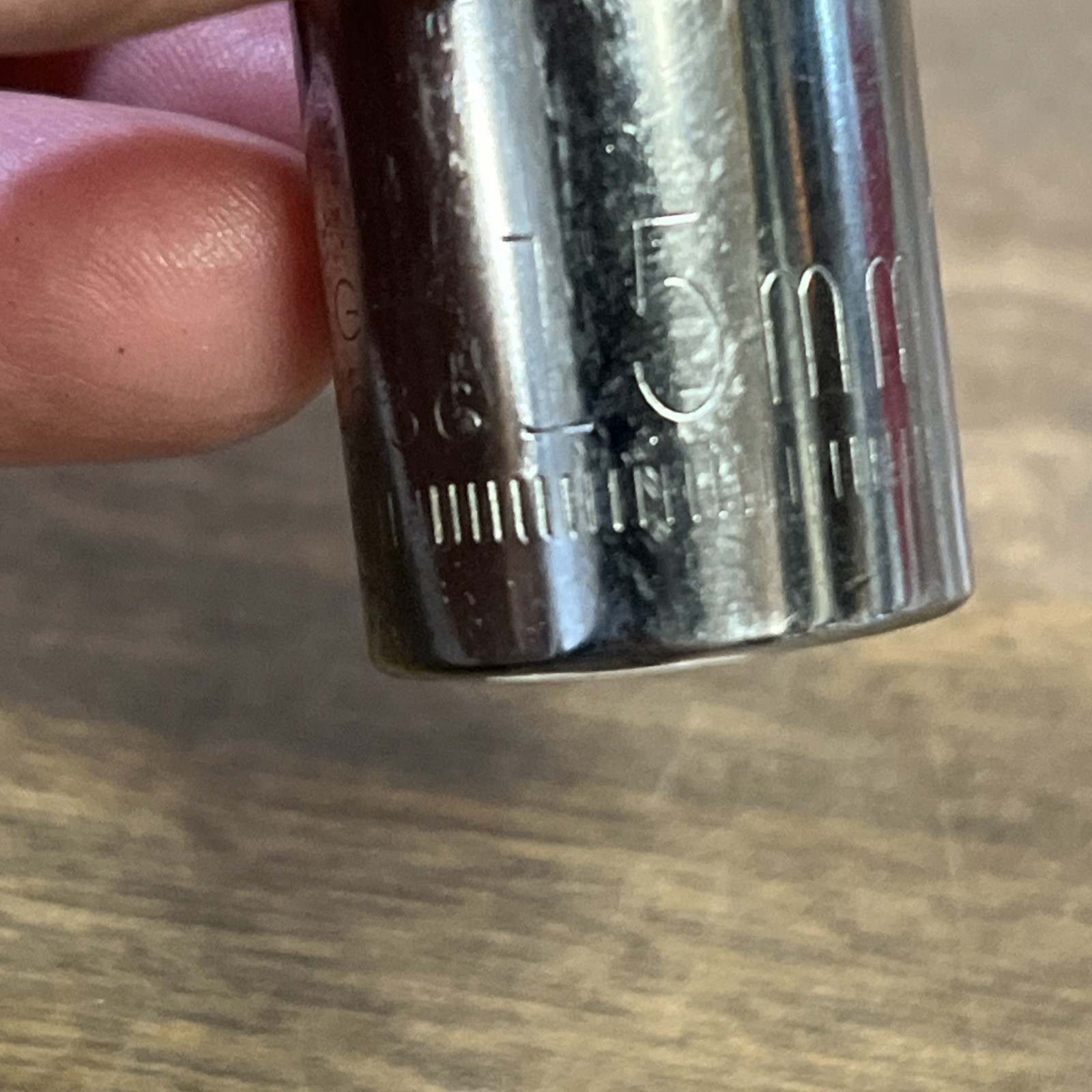 Craftsman -G- 44236 15mm 12pt 1/2″ Drive Socket