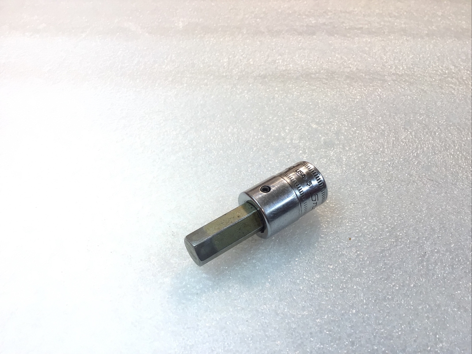 Snap on#FAML10 – 3/8″ Drive, Metric, 10mm Hex Bit Socket Driver -USA-Vintage