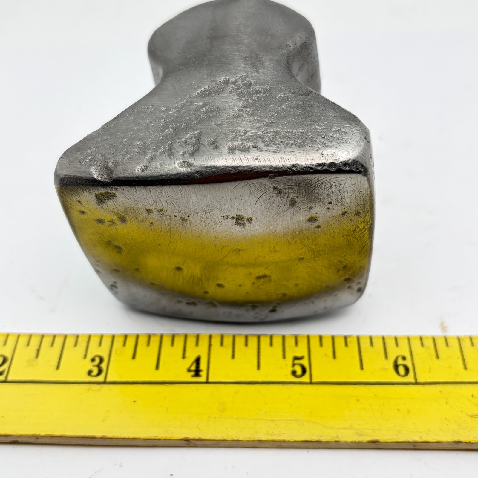 Preowned Auto Body Anvil Dolly Weighs 2 lb 15 oz – Nice!