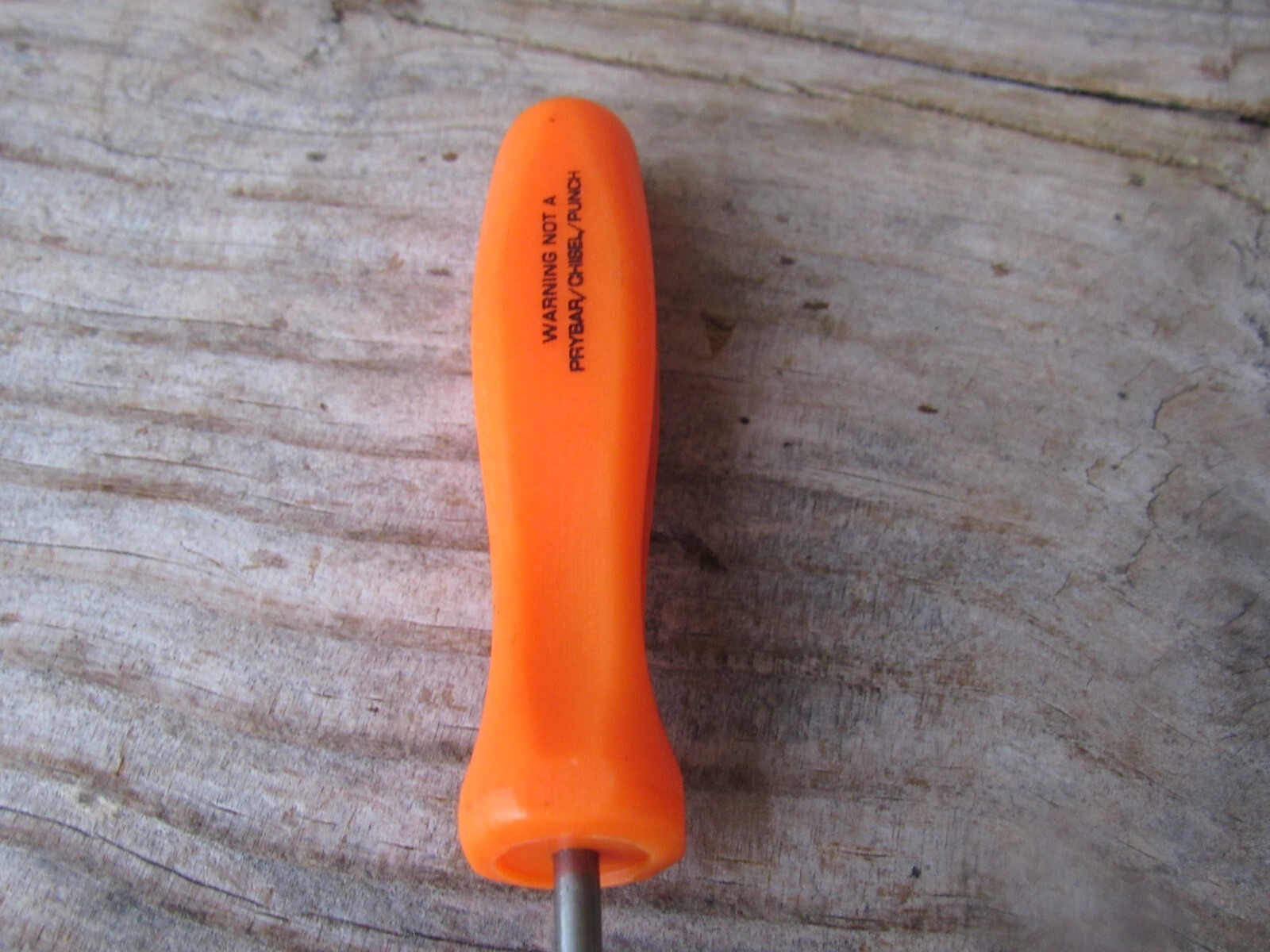 SNAP ON TOOLS SD3ASH ORANGE HARD SCREWDRIVER HANDLE MINI HOOK PICK SD3ASHO USA