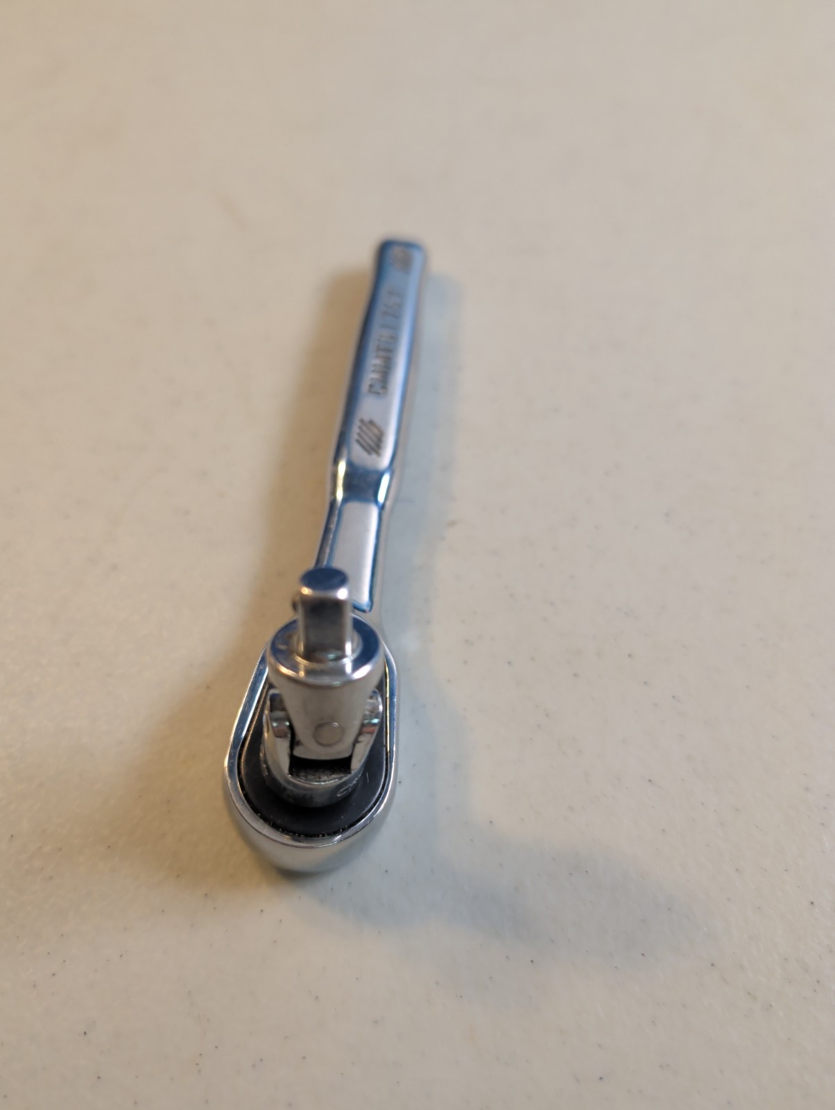 Craftsman 1/4″ Quick Release Ratchet Polished Chrome CMMT81747 + Swivel Adapter