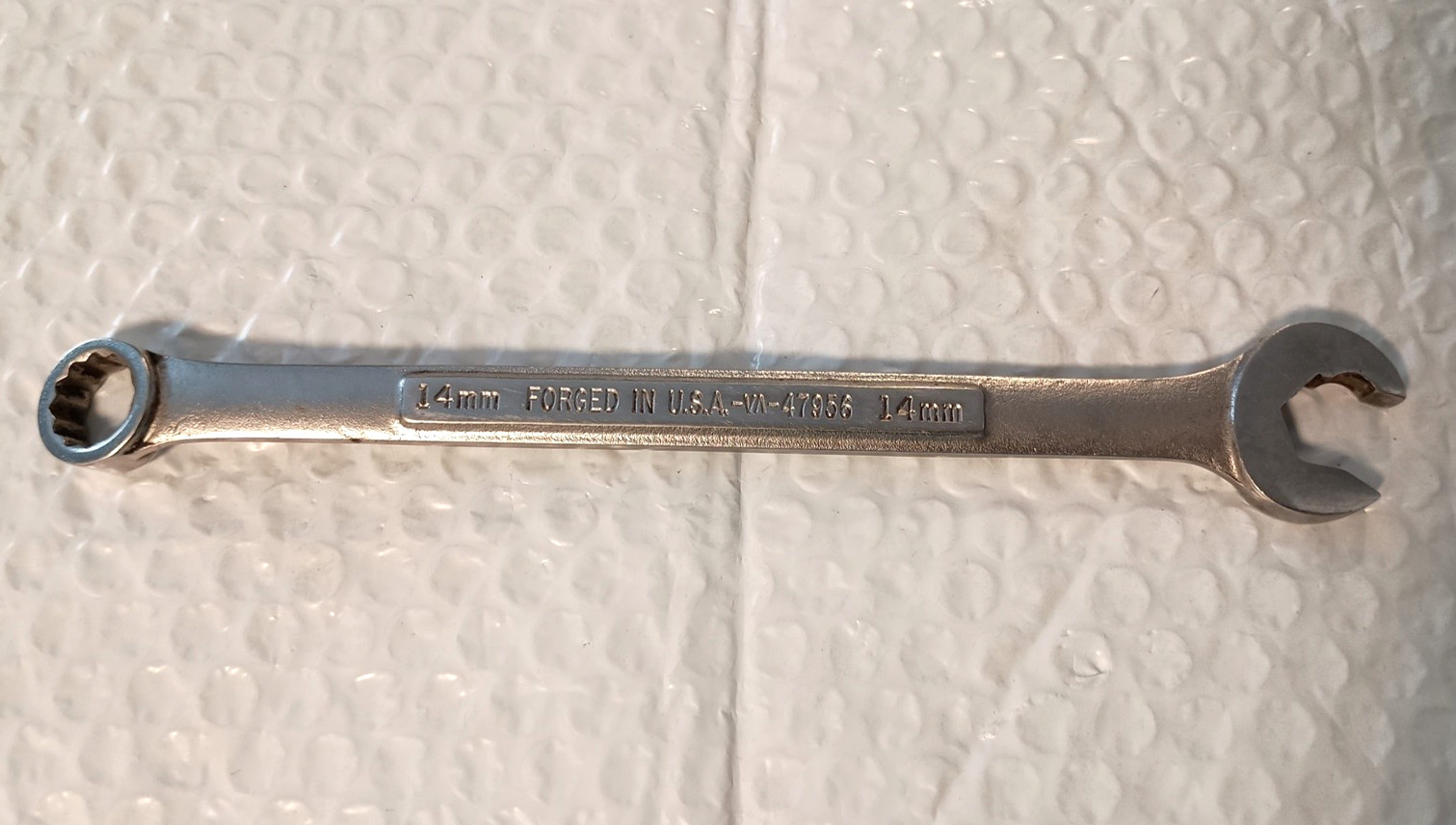 CRAFTSMAN TOOLS USA VV47956, 14MM. SPEED/QUICK COMBO WRENCH, 8.6″ LONG, 12PT.