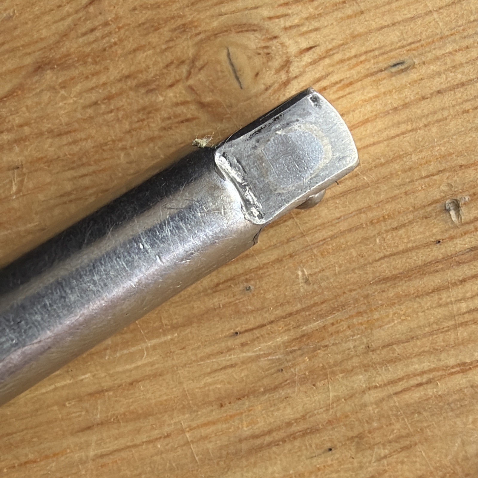 Snap On Tools 6″ Long Socket Extension 1/4″ Drive Knurled TMXK60 Made in USA