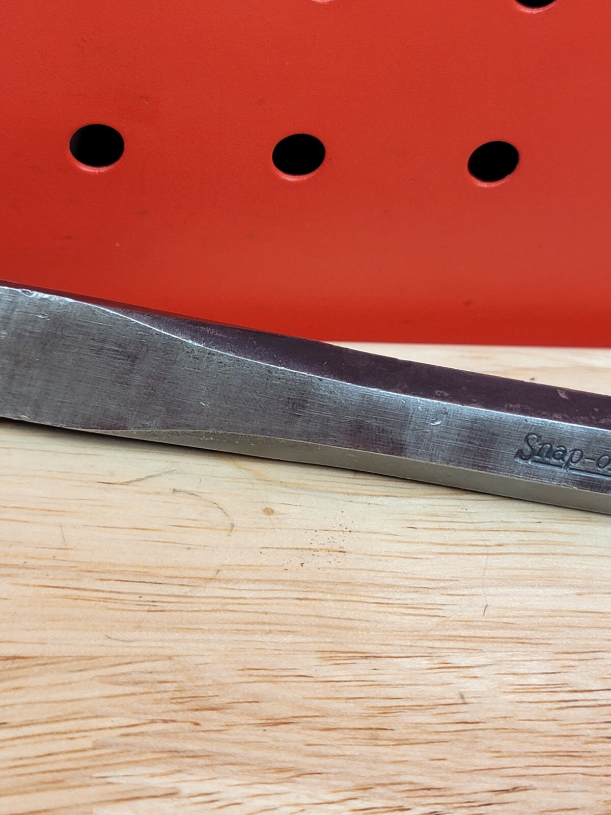Snap-on Tools PPC820A 6 1/2″ Length 5/8″ Flat Chisel USA