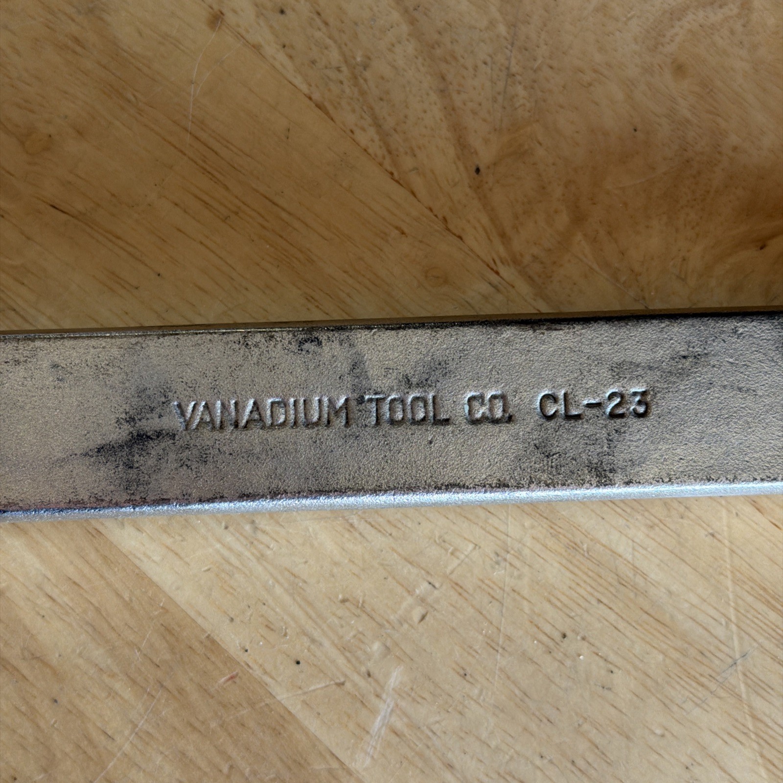 Vanadium Tool Co. 1-7/16″ Combination Wrench 12 Point 24.5″ Long CL-23