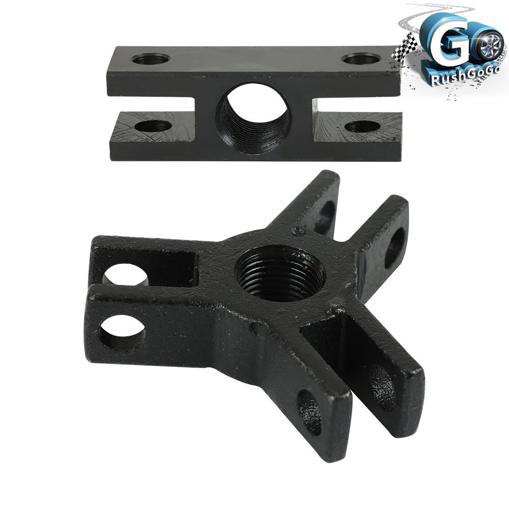 17PCS Slide Hammer Dent Puller Tool Kit Wrench Adapter Axle Bearing Hub Auto Set