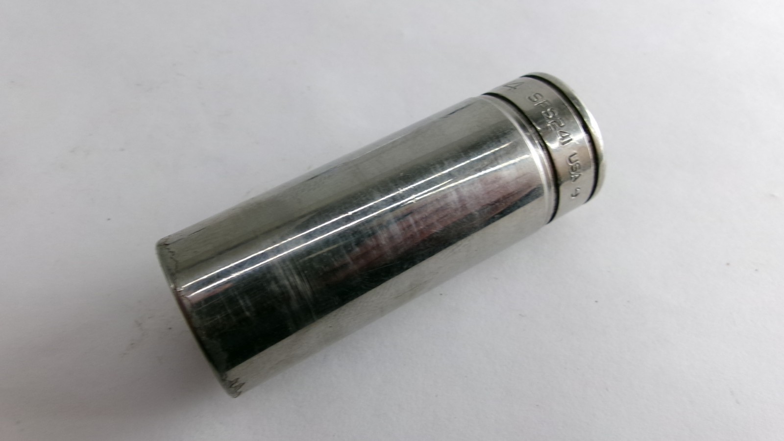 Snap-on tools 3/8″ drive 3/4″ SAE Deep 6 point Socket SFS241 USA Nice!