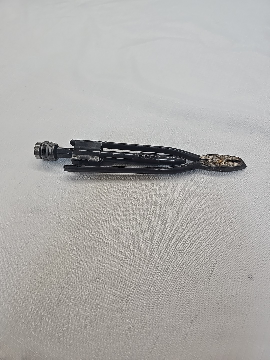 Vintage MILBAR SAFETY TWIST WIRE PLIERS M-2 USED