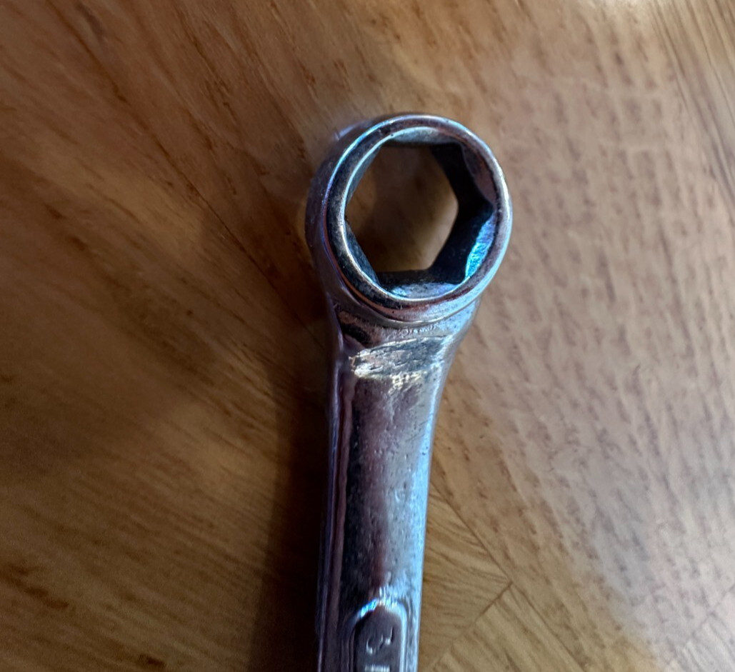 S-K 6 Point Offset Box Wrench 3/8″ X 7/16″ M-1214