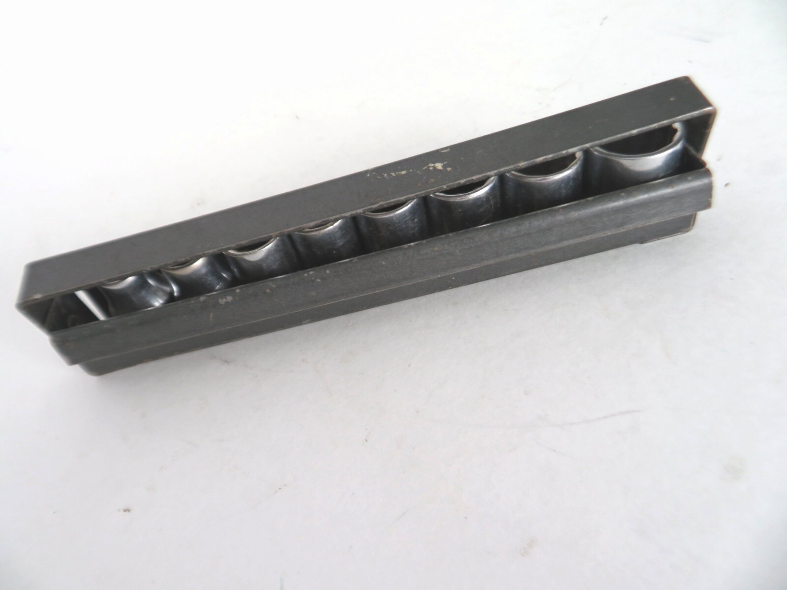 Craftsman 3/8 Drive 12-Point Metric Sockets 9mm – 17mm Made in USA 8 Pieces
