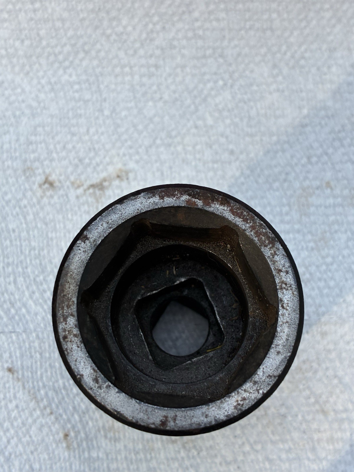 NAPA 3/4 In Drive 1 1/2 Inch NHP 660 Impact Socket Made In USA