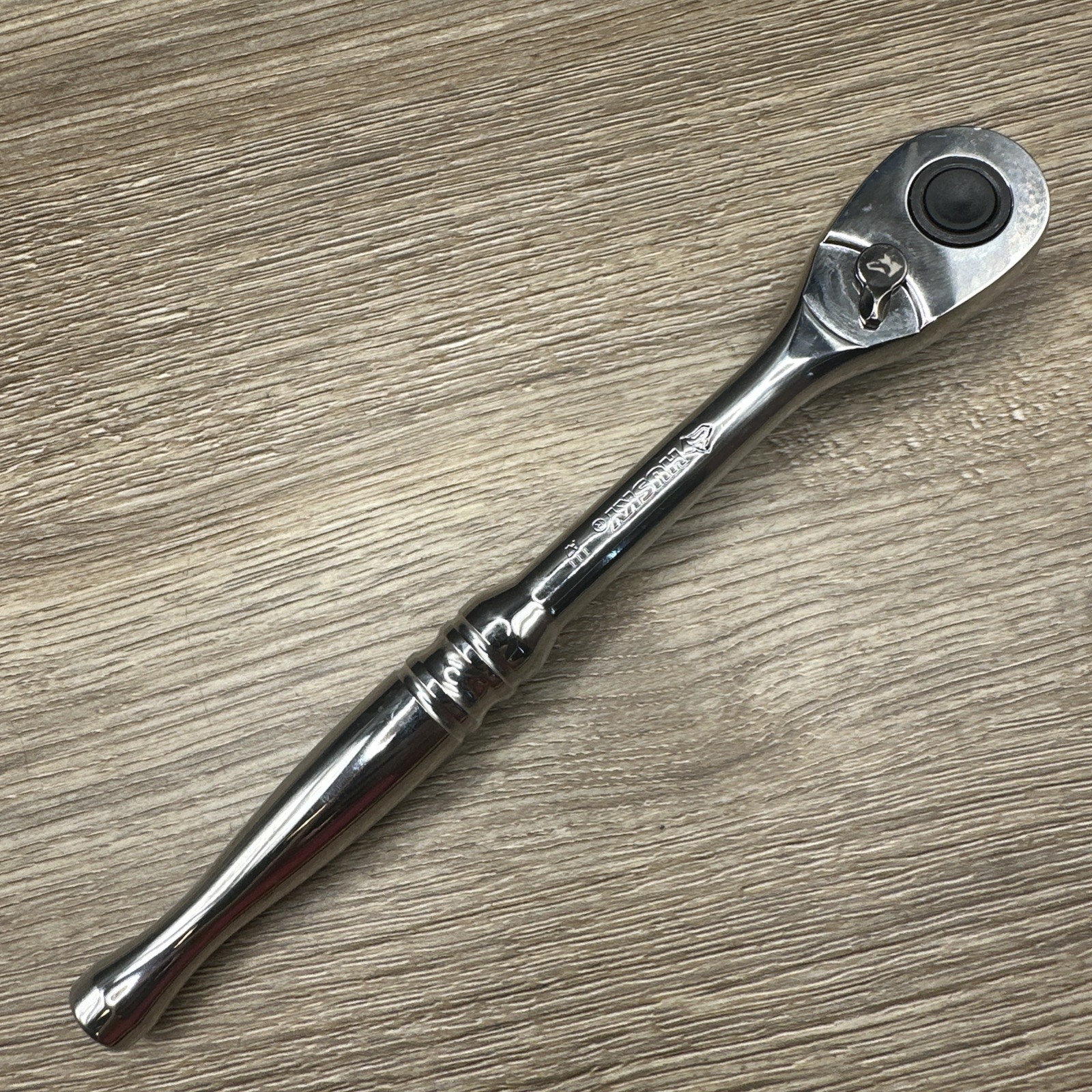Husky Ratchet 107 385 3/8″ Drive Full Polish