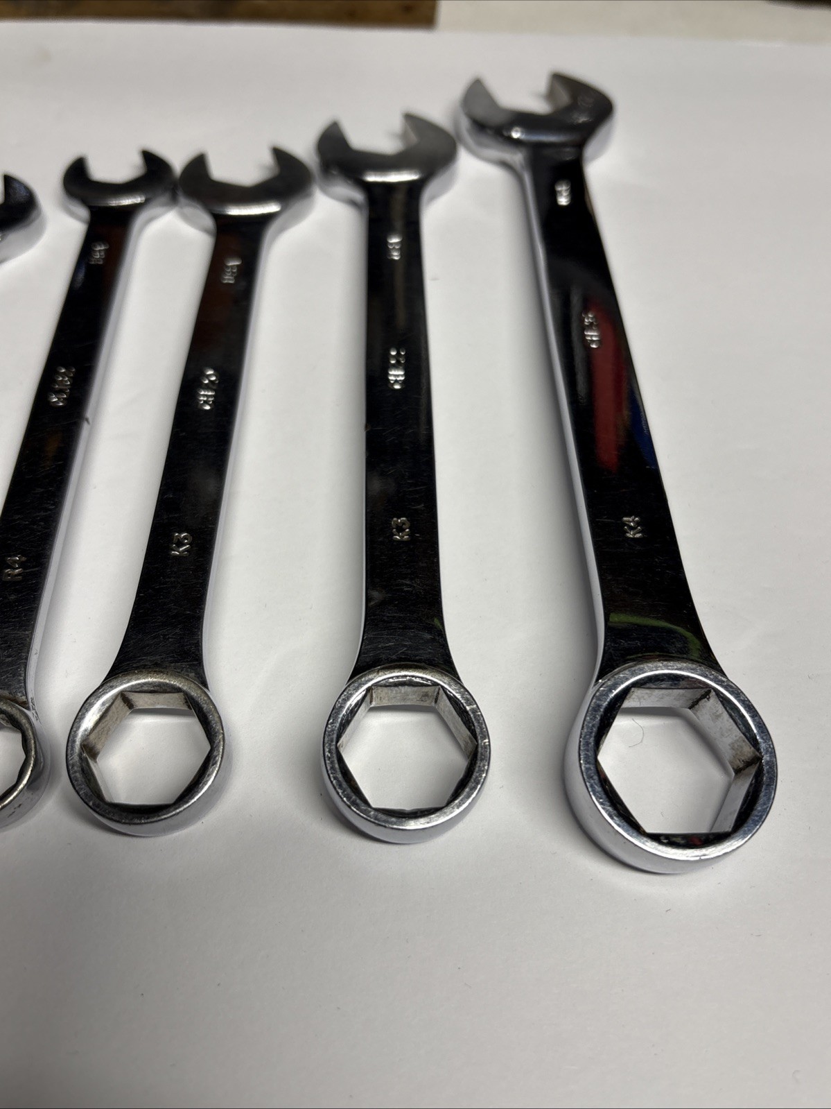 MAC Tools Combination Wrenches CH26, CH22, CH20, CL162 & DA22 USA Lot Of 5