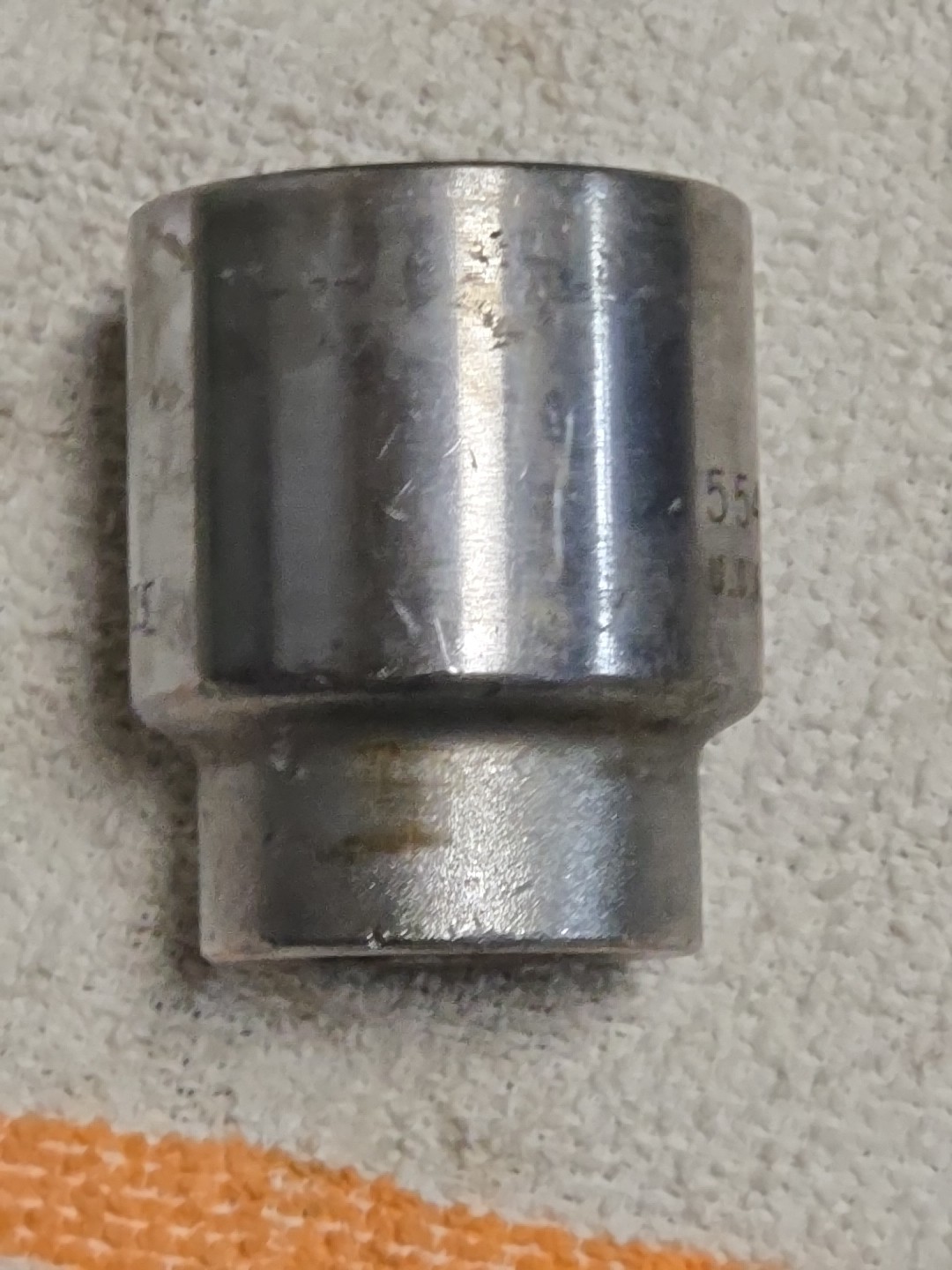 Proto 5548 1 1/2 Inch 3/4 Drive 12 Point Socket USA Made