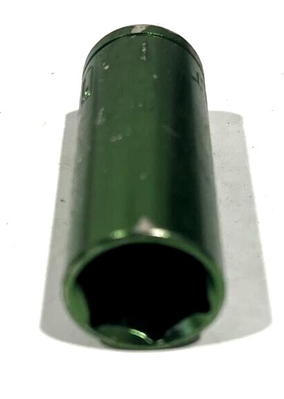 18mm Powerbuilt CR-V Socket 3/8 Drive Green (Lot of 28)