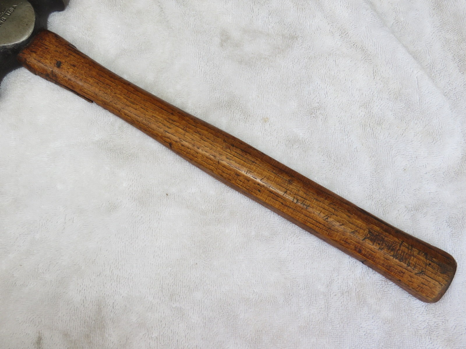 Snap-On Ball Peen Hammer BP 248 USA 48 oz Octagonal Handle Vintage Mechanic Tool