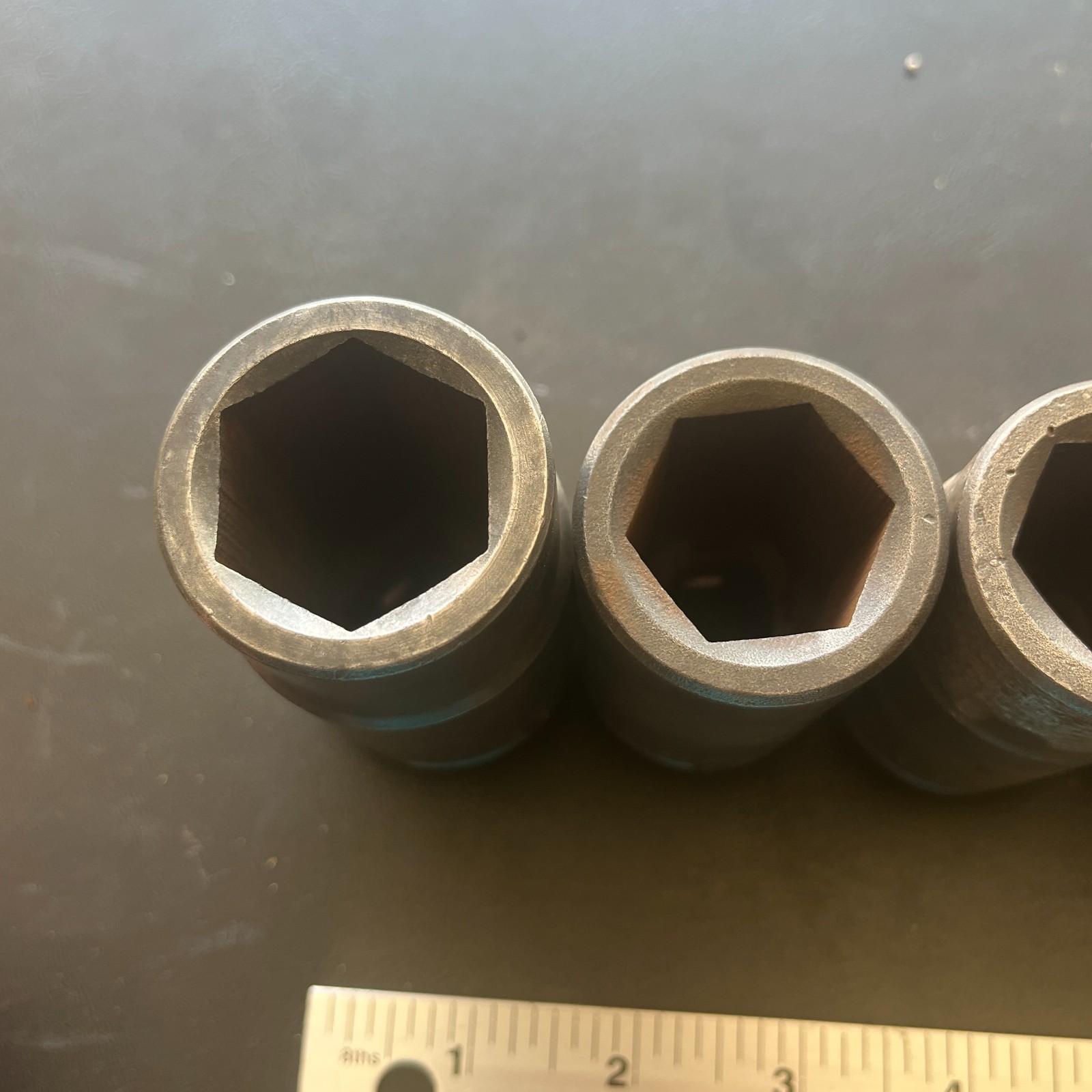 Matco 3/4″- 1-1/16″ Deep Impact Socket 6 Point 3/4″ Drive DDP246-346 – 6pc
