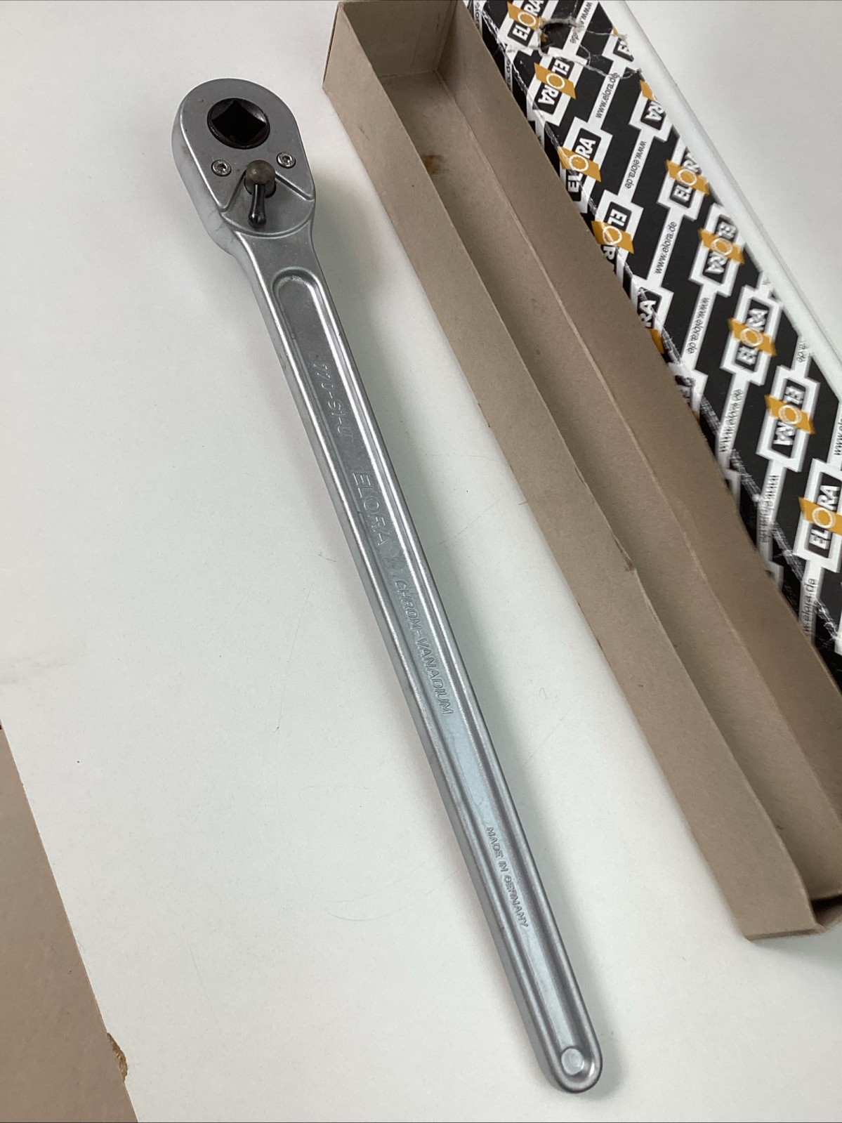 Elora 3/4″ Drive Ratchet, 770-S2-U, 500mm