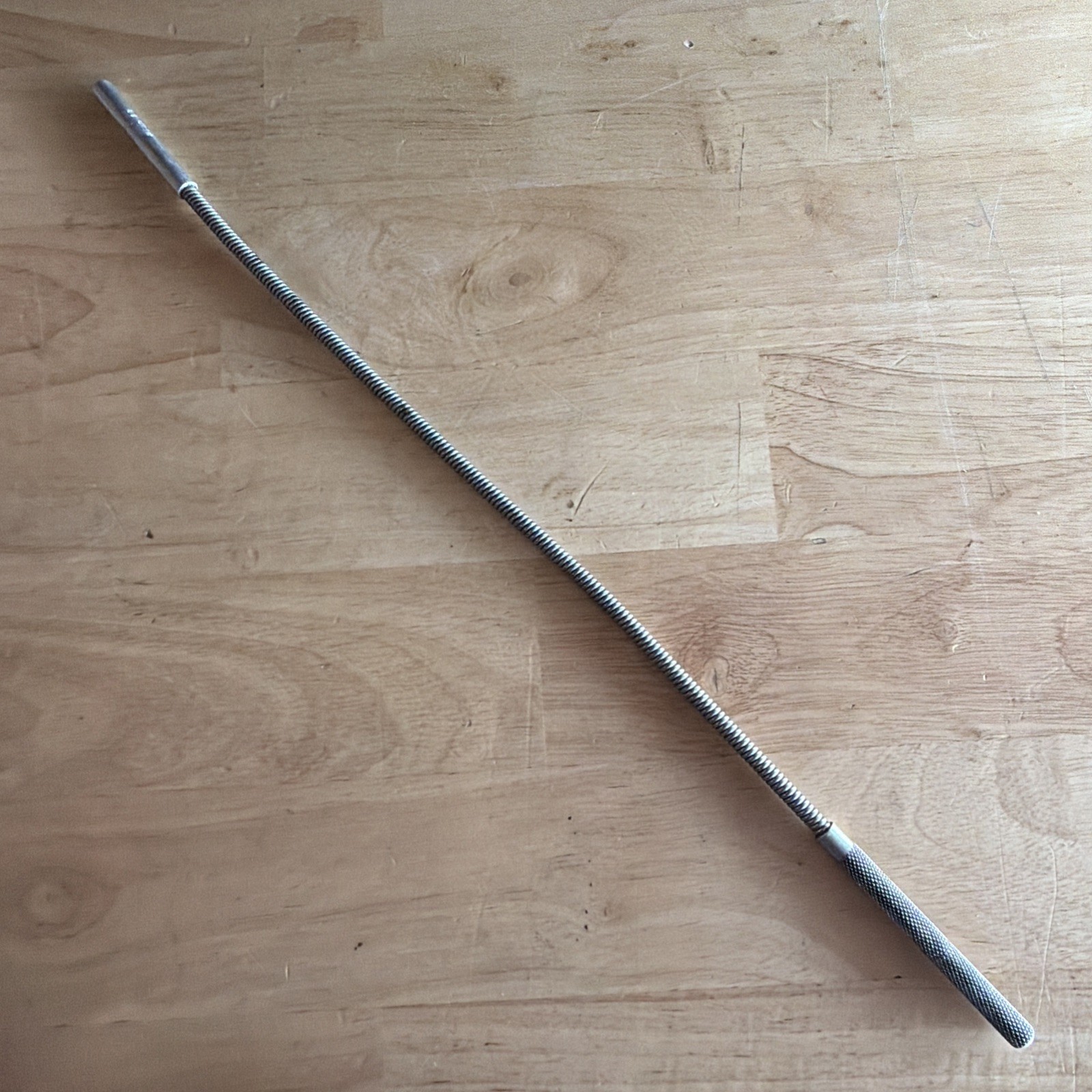 New Britain 17.5″ Long Flexible Spring Magnetic Pick Up Tool Knurled MH-14 USA