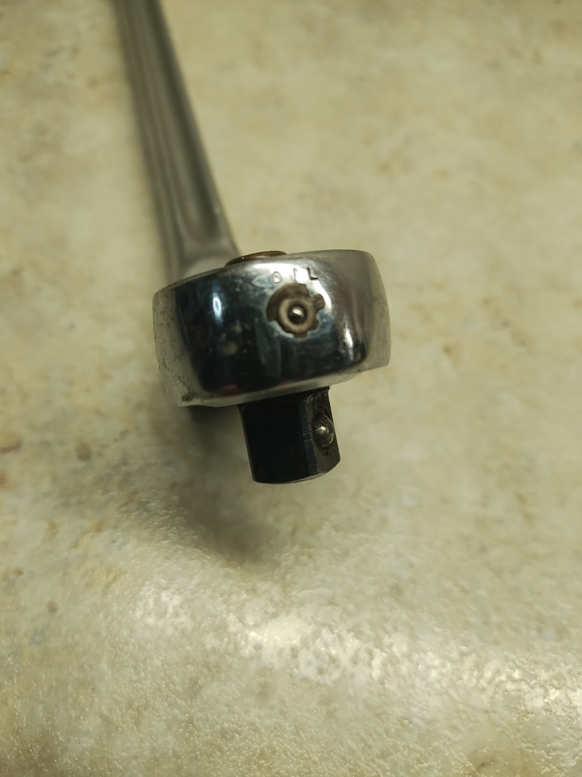 Vintage Craftsman 3/8″ Drive Flex Head Ratchet 42791 -V- Oil Port USA
