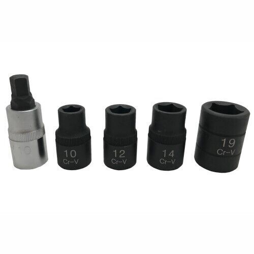 CTA 2752 5-Point Pentagon Socket Set, 5 Pieces
