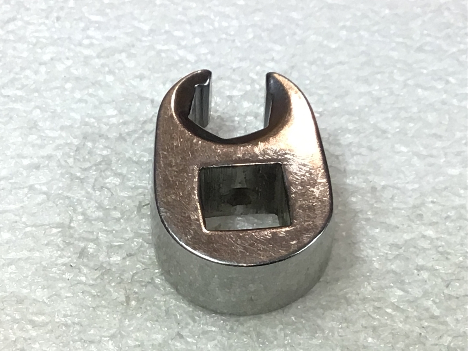 Snap On#FRH120S – 3/8”, SAE, 3/8″Dr., 6Pt., Flank Drive, Flare Nut Crowfoot-USA