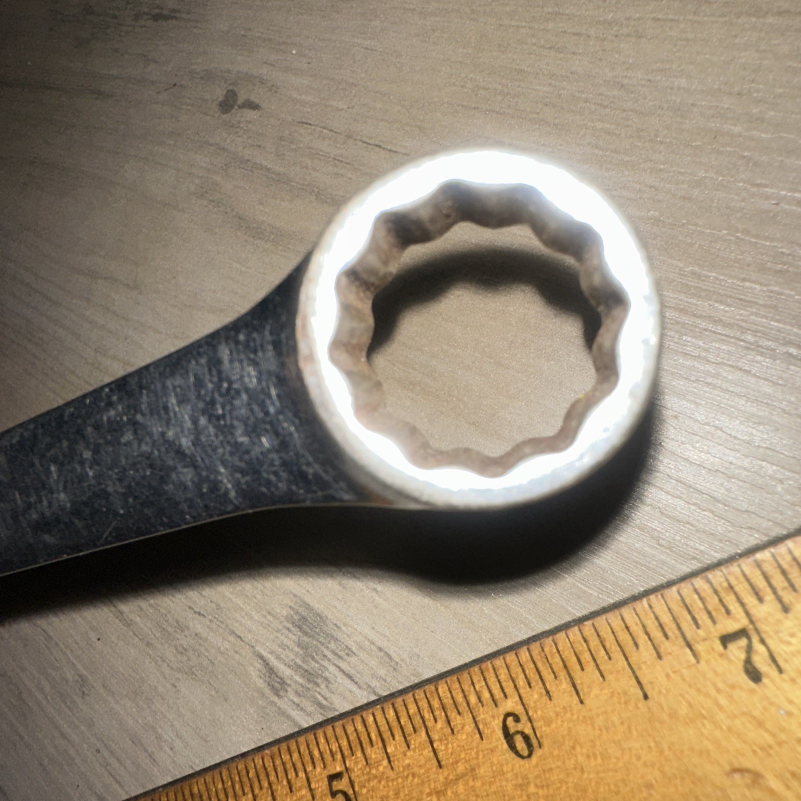 Snap On Tools OEX22 11/16″ SAE Combination Wrench 12 Point USA