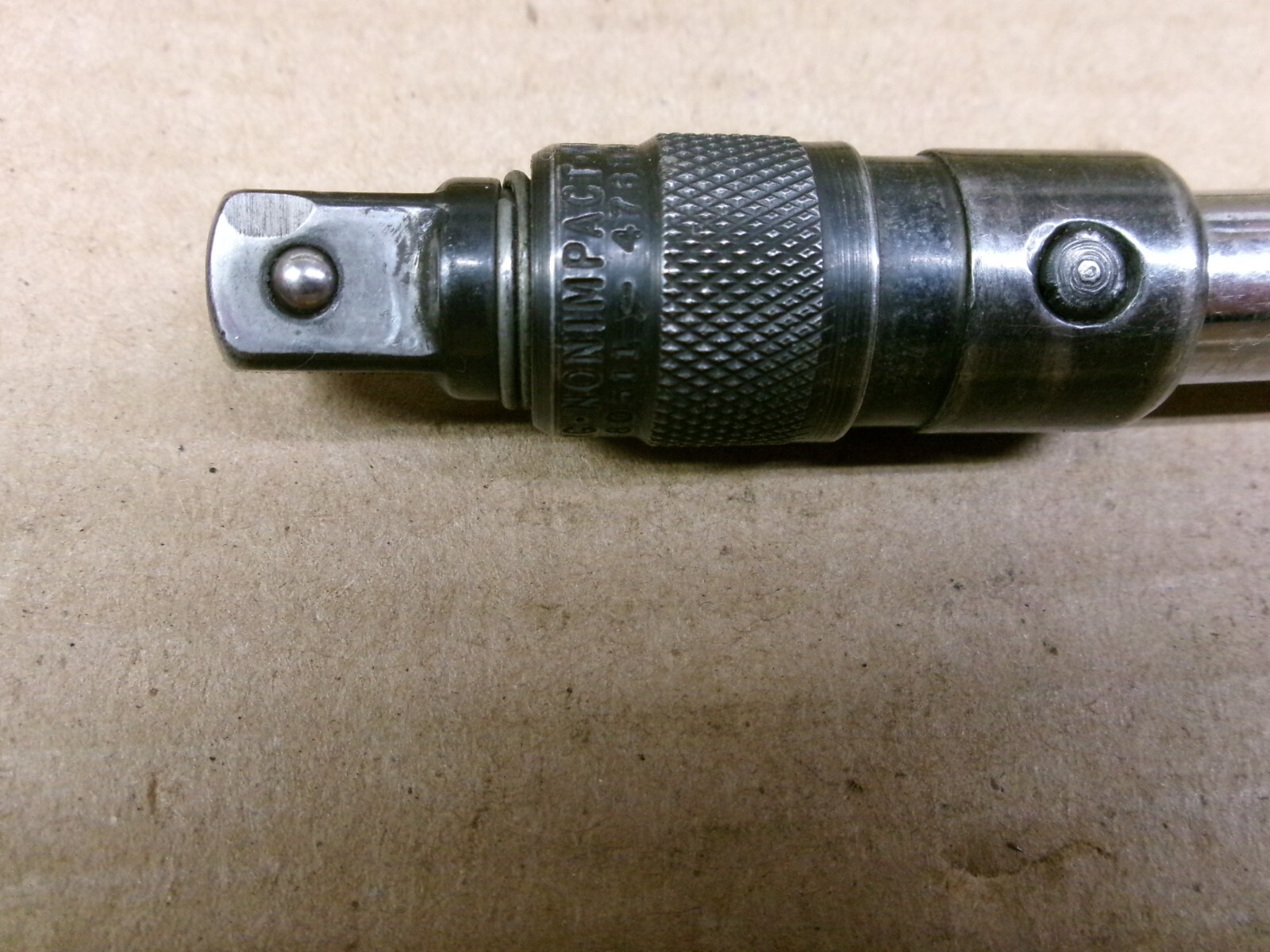 Wright Tool USA 3/8″ Drive 7″ Locking Extension No 3417