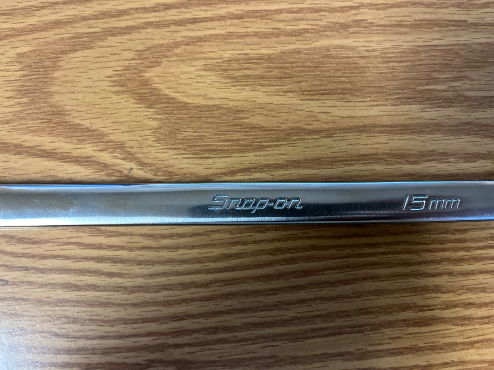 SNAP ON – OEXM150A – 15MM COMBINATION END WRENCH – LOC# 86