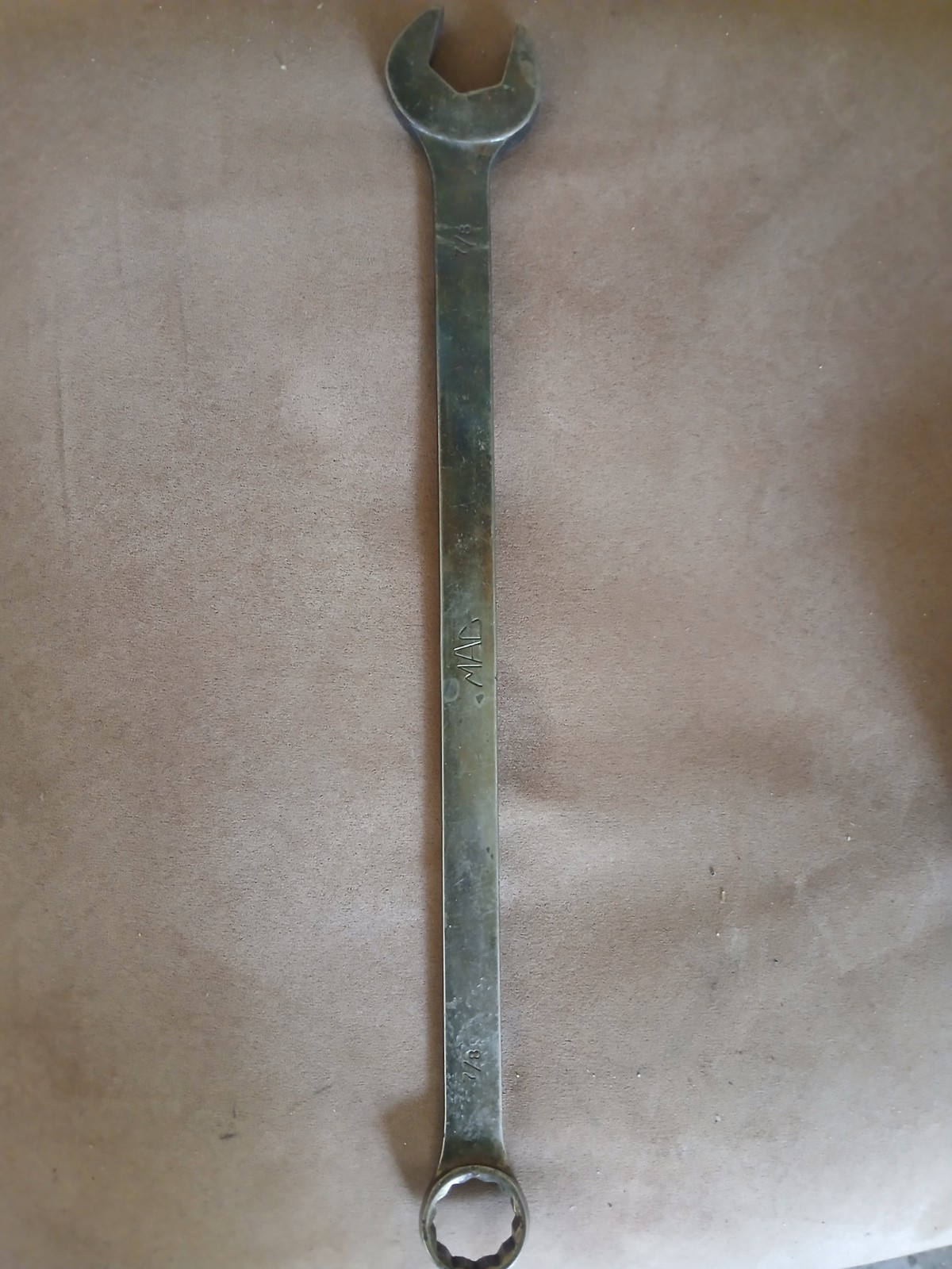 MAC CL28L-7/8″ 12 Point Combination Wrench Open Box End USA